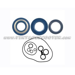 Pochette de joints spys Corteco Blue Vespa 125-200 PX 1° série + Toriques